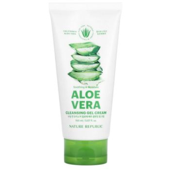 Shooting & Moisture Gel Detergente Aloe Vera