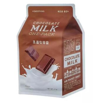 Maschera per il viso one pack al cioccolato