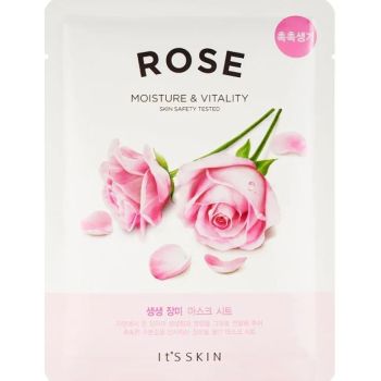 Maschera idratante e vitale alla rosa &amp; rose