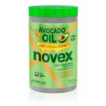 Maschera per capelli all'olio di avocado