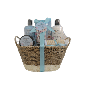 Set da bagno da 6 pezzi Lavanda e Gardenia