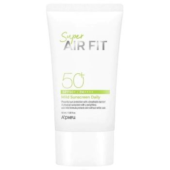 Super Air Fit Mild Protezione solare quotidiana SPF 50+