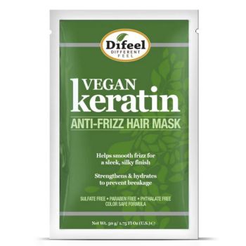 Vegan Keratin Maschera per capelli anticrespo