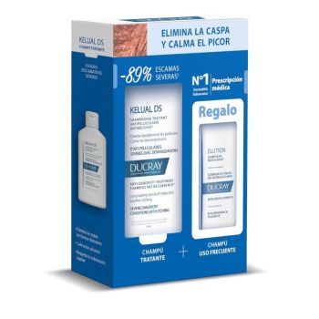 Kelual DS Shampoo di Trattamento + Shampoo Uso Frequente
