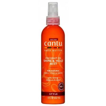 Shea Butter Olio di Cocco Shine & Hold Mist