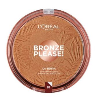 Poudre Bronzante Glam Bronze La Terra