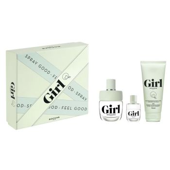 Rochas Girl Eau de Toilette Donna Cofanetto