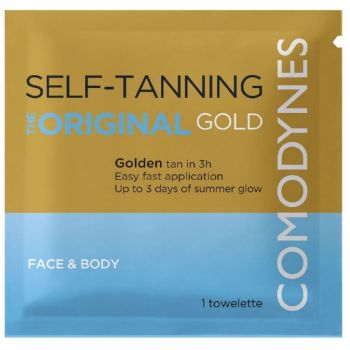 Salvietta autoabbronzante per il corpo Self-Tanning Body