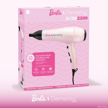 Barbie Ultra 2200 Asciugacapelli