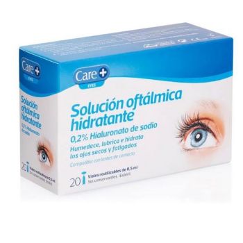 Soluzione oftalmica idratante allo 0,2% di acido ialuronico