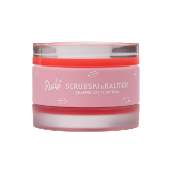 Scrubki & Balmer esfoliante e balsamo labbra