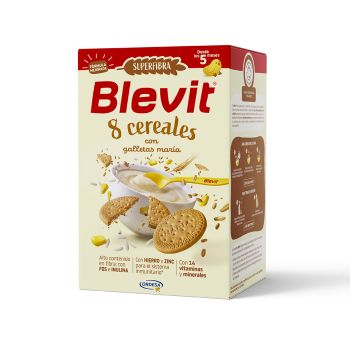 Blevit Superfibre 8 Cereali e biscotti