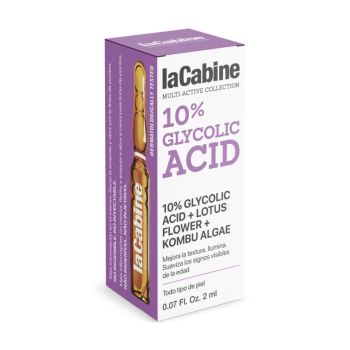 Fiala per il viso all'acido glicolico