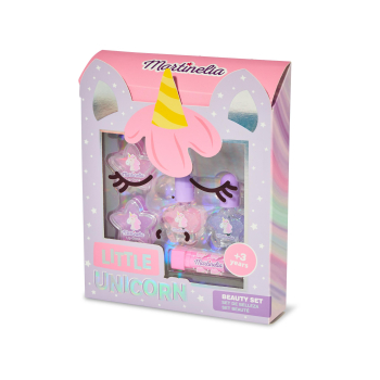 Box Little Unicorn Face