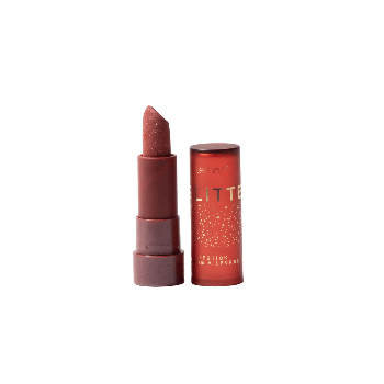 Rossetto glitterato