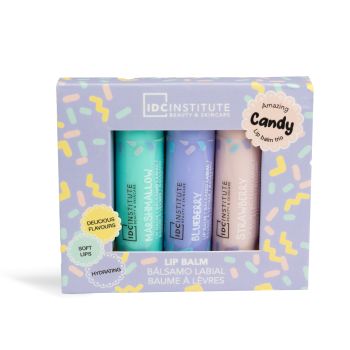 Trio di balsami per labbra candy
