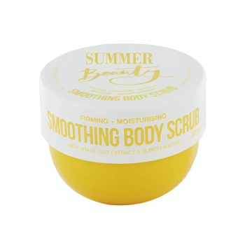 Scrub rassodante + idratante per il corpo Caramello salato e vaniglia