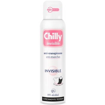 Deodorante spray invisibile