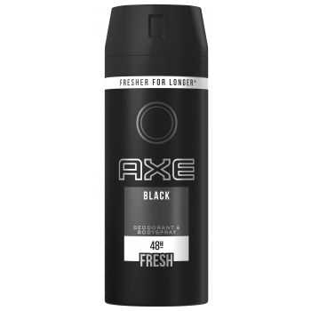 Black Deodorant für Mann