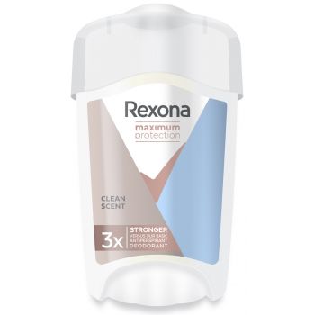 Maximum Protection Crema Antitraspirante Clean Scent