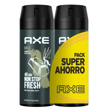 Deodorante Gold Spray