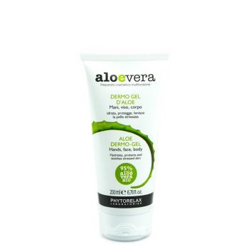 Gel di aloe vera derma