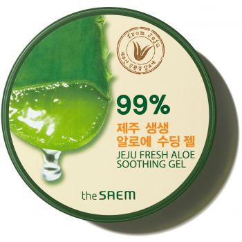 Jeju Fresh Aloe Soothing Gel 99% Gel Fresco Idratante