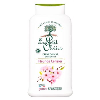 Crema doccia ai fiori di ciliegio