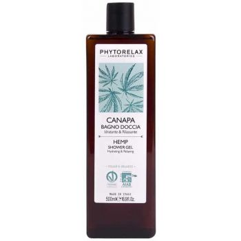 Gel doccia idratante e rilassante