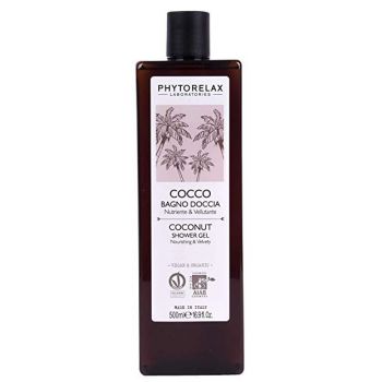 Gel doccia nutriente al cocco