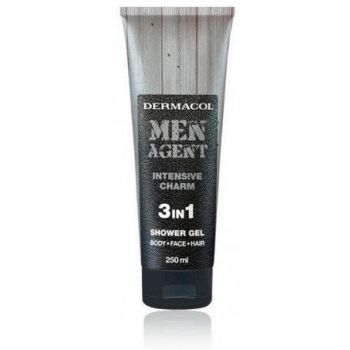 Men Agent Gel Doccia Intensive Charm 3 in 1