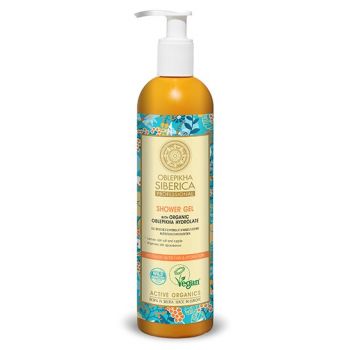 Gel doccia nutriente