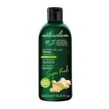 Gel Doccia Ginger Tonificante