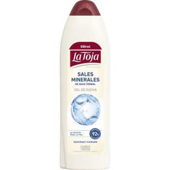 Gel con sali minerali