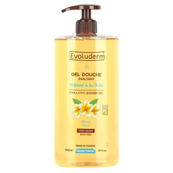 Monoï alla Folie Gel Doccia Stimolante