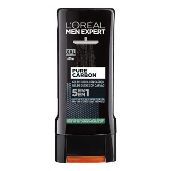 Pure Carbon Gel Doccia con Carbone 5 in 1