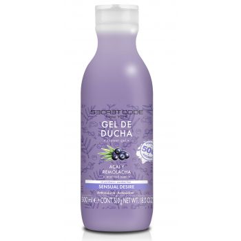Gel doccia sensuale