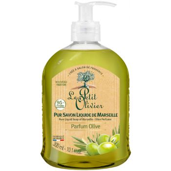 Sapone liquido di Marsiglia e olio di Oliva