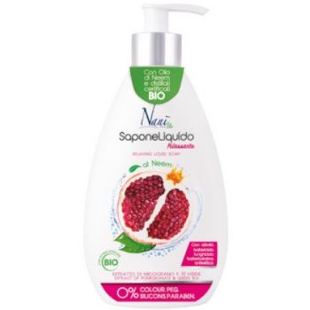 Sapone liquido rilassante