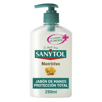 Lavaggio antibatterico nutriente per le mani