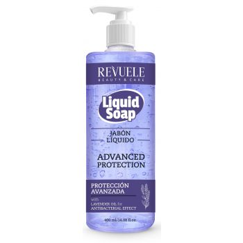 Sapone liquido antibatterico all'olio di lavanda