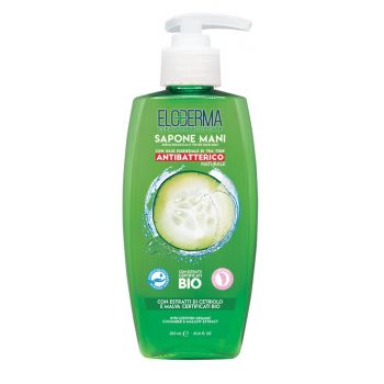 Sapone per le mani antibatterico con Estratto di Pepino