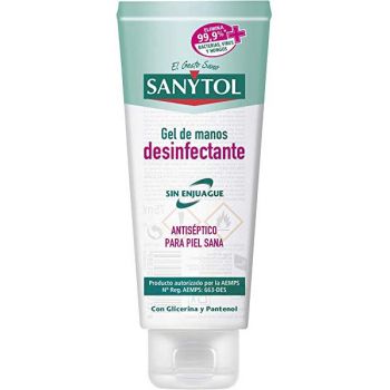 Gel disinfettante mani in tubetto