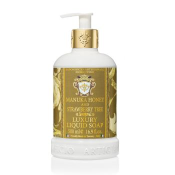 Sapone liquido di Manuka e Madrono al Miele