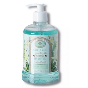 Sapone liquido al 100% di iris di mare vegetale