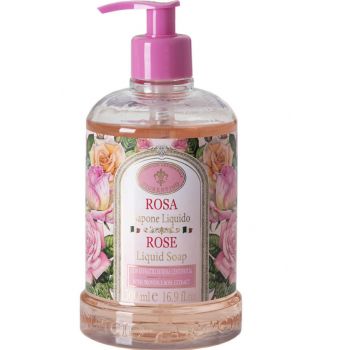 Sapone liquido di rosa vegetale al 100%