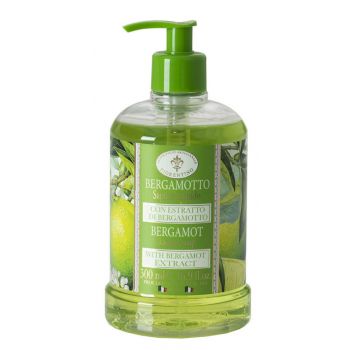 Sapone liquido con Bergamota