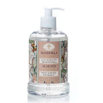 Sapone liquido al mandorle vegetale 100%