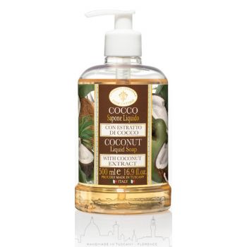 Sapone liquido di cocco vegetale al 100%