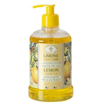 Sapone liquido al limone Vegetale 100%